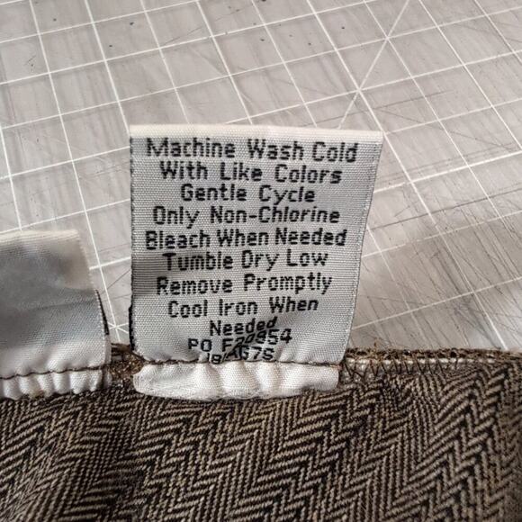 Two Twenty Collection Blair brown maxi skirt, size 18PT - Picture 4 of 7